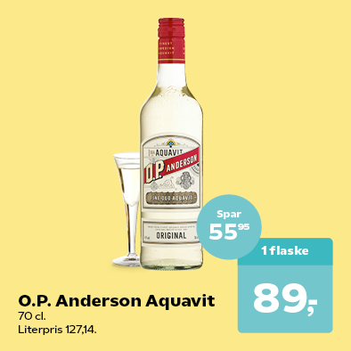 O.P. Anderson Aquavit