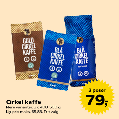 Cirkel kaffe