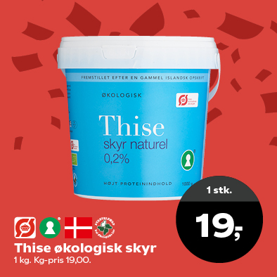 Thise økologisk skyr