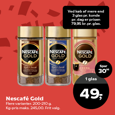 Nescafé Gold