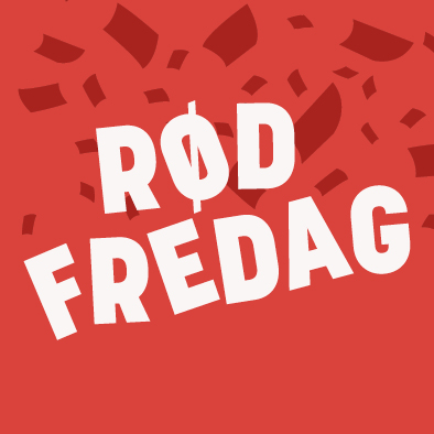 RØD FREDAG