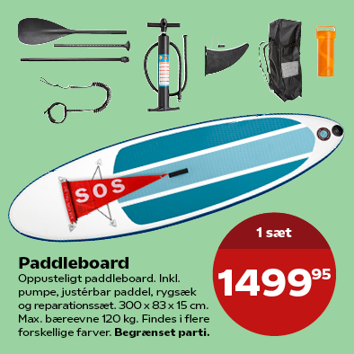 Paddleboard