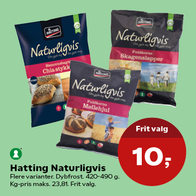 Hatting Naturligvis