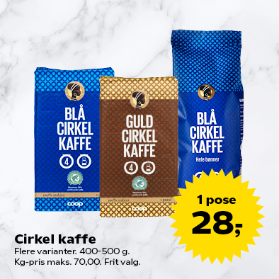 Cirkel kaffe