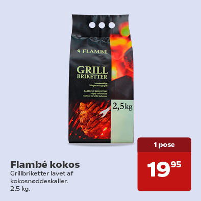 Flambé kokus