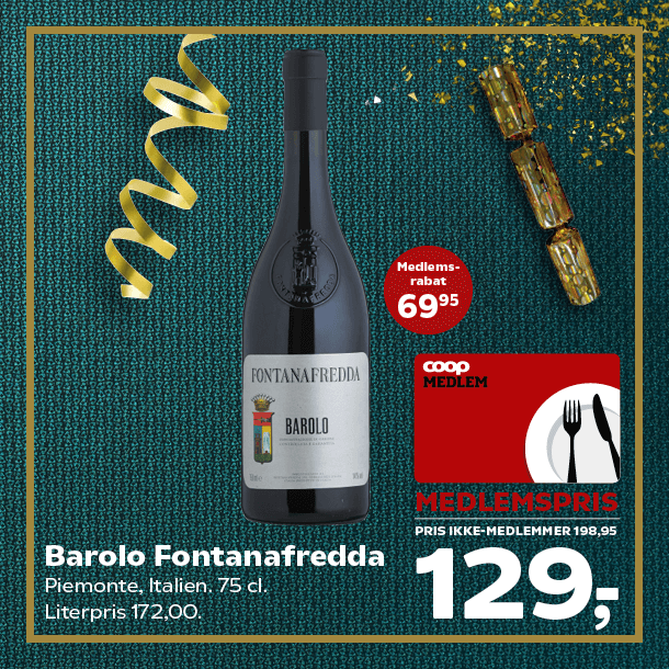 Barolo Fontanafredda