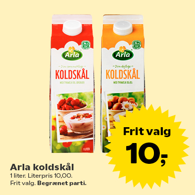 Arla koldskål