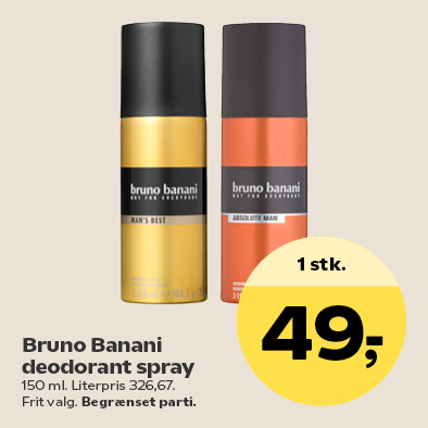 Bruno Banani deodorant spray