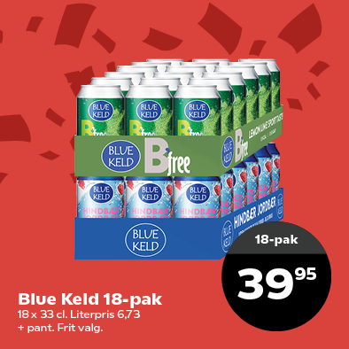 Blue Keld 18-pak