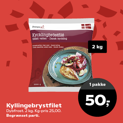 Kyllingebrystfilet