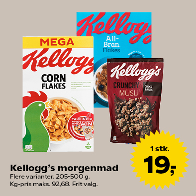 Kellogg's morgenmad