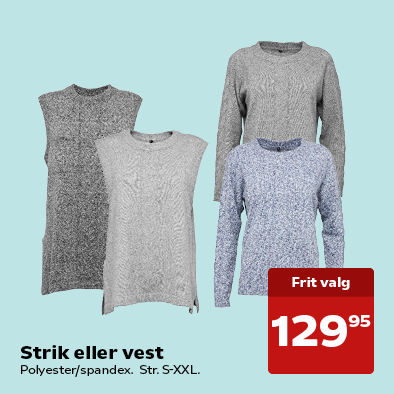 Strik eller vest