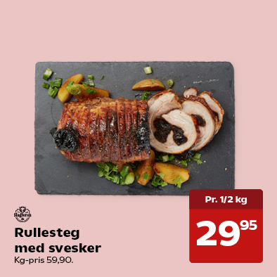 Rullesteg med svesker