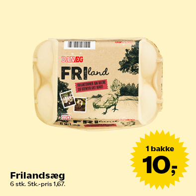 Frilandsæg