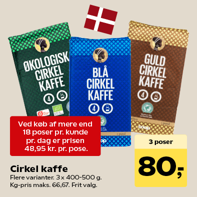 Cirkel kaffe