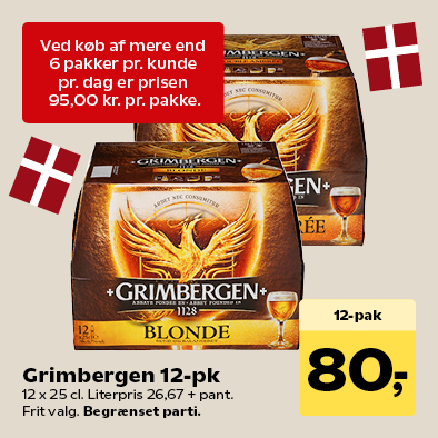 Grimbergen 12-pak