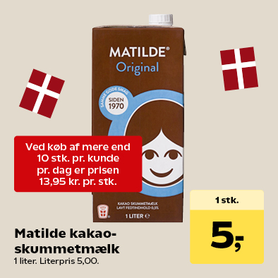 Matilde kakaoskummetmælk