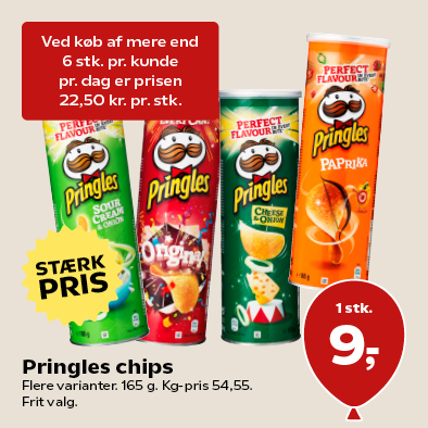 Pringles chips