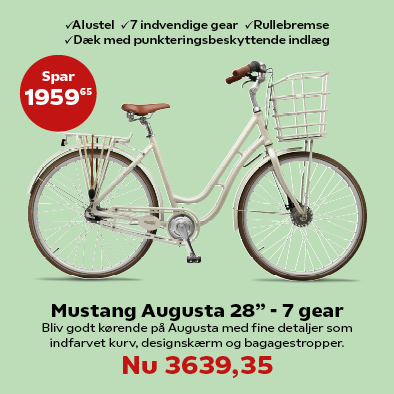 Mustang Augusta 28" - 7 gear