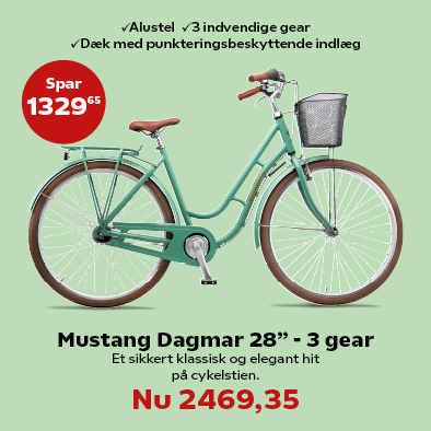 Mustang Dagmar 28" - 3 gear