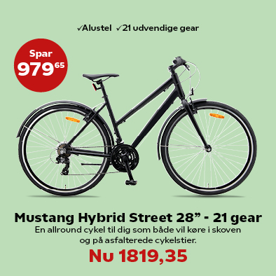 Mustang Hybrid Street 28" - 21 gear