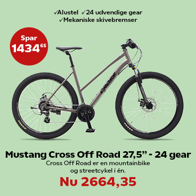 Mustang Cross Off Road 27,5" - 24 gear