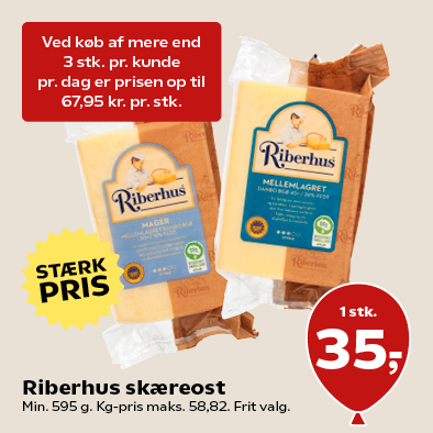 Riberhus skæreost