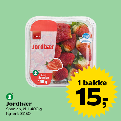 Jordbær