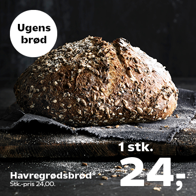 Havregrødsbrød