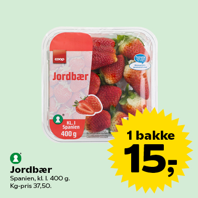 Jordbær