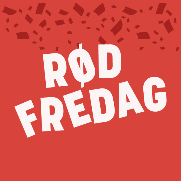 RØD FREDAG