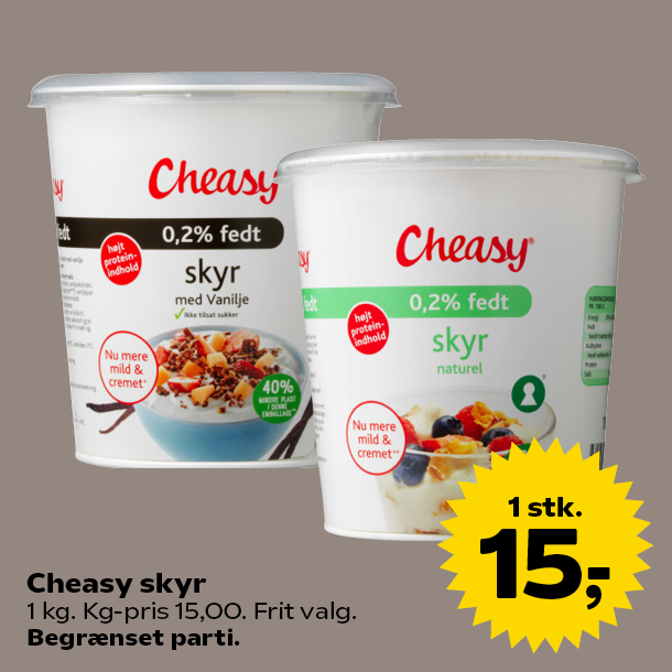 Cheasy skyr