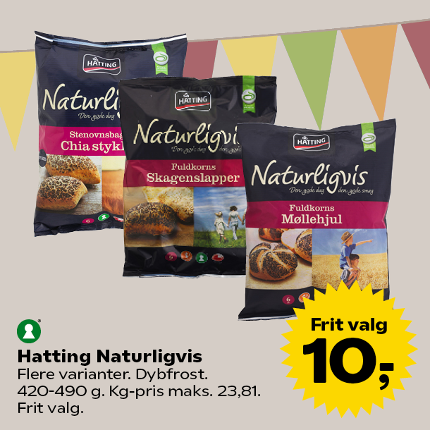 Hatting Naturligvis