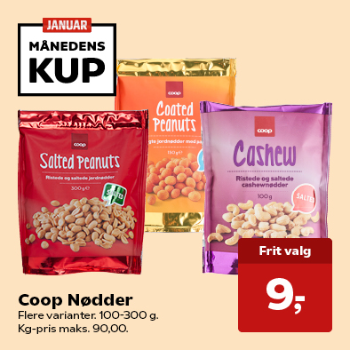 Coop nødder