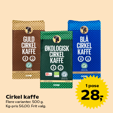 Cirkel kaffe